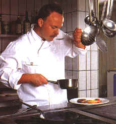 Alle Produkte werden von uns bei heimischen Bauern und Erzeugern selbst ausgesuht und verarbeitet.